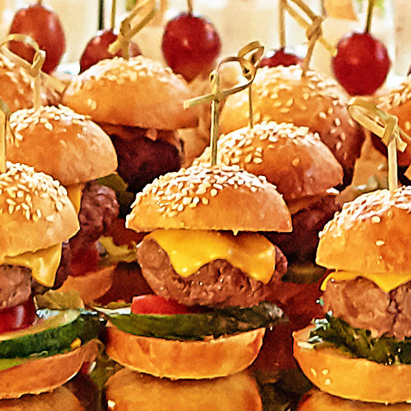 Nella's Gourmet Tucker Slider Platter