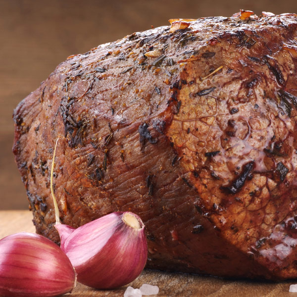 Nella's Gourmet Tucker Slow Cooked Roast Beef