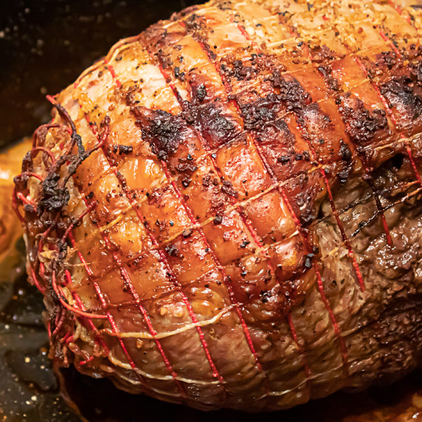 Nella's Gourmet Tucker Slow Cooked Roast Lamb